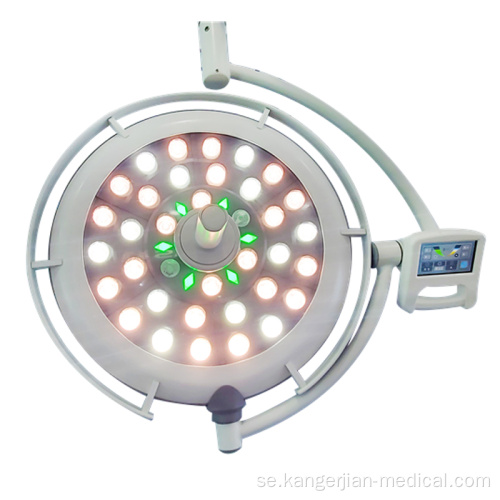 LED500 LED Portable Operation Light Exam Overhead Operationslampor för tandbruk